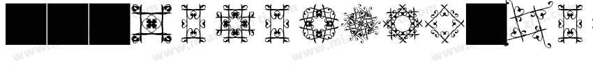 SVNmonotype corsiva Italic字体转换
